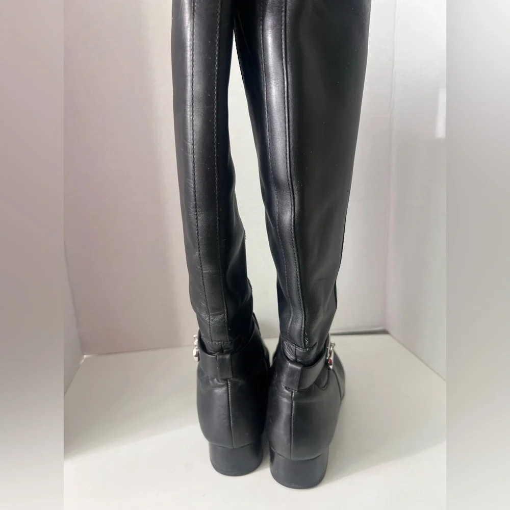 Michael Kors Black Over the Knee Boots
